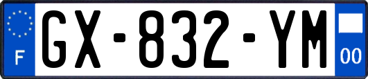 GX-832-YM