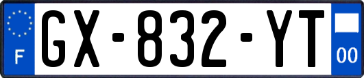 GX-832-YT