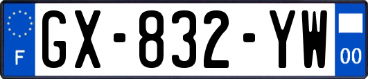 GX-832-YW