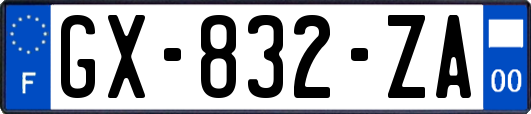 GX-832-ZA
