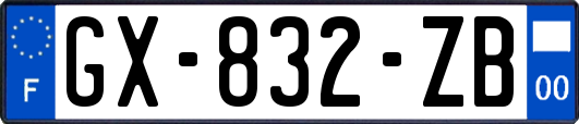 GX-832-ZB