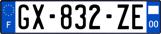 GX-832-ZE