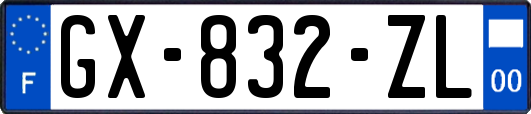 GX-832-ZL