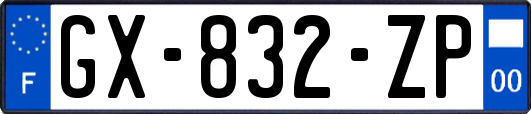 GX-832-ZP
