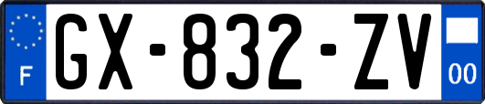GX-832-ZV