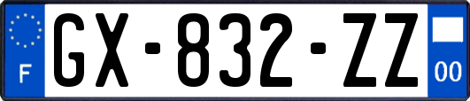 GX-832-ZZ