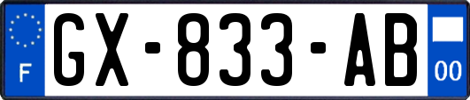 GX-833-AB