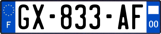 GX-833-AF