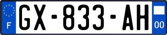 GX-833-AH