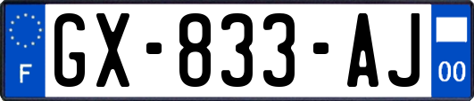GX-833-AJ