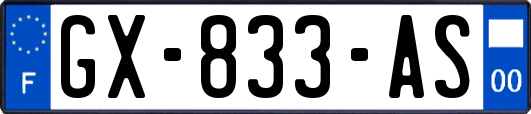 GX-833-AS