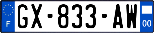 GX-833-AW