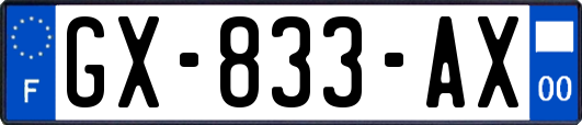 GX-833-AX