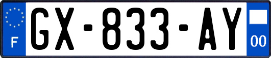 GX-833-AY