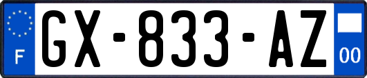 GX-833-AZ