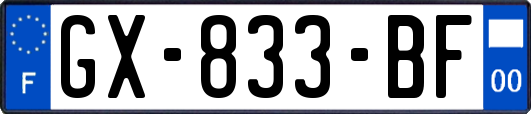 GX-833-BF