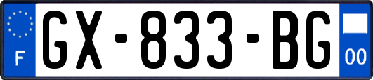 GX-833-BG