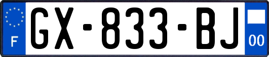 GX-833-BJ