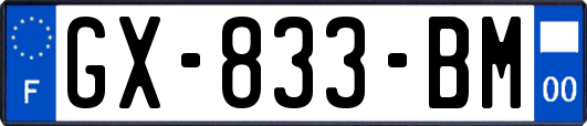 GX-833-BM