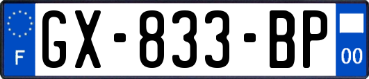 GX-833-BP