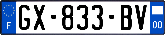 GX-833-BV