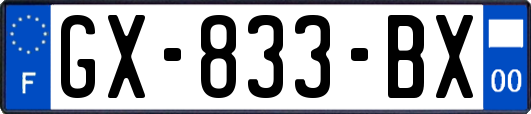 GX-833-BX