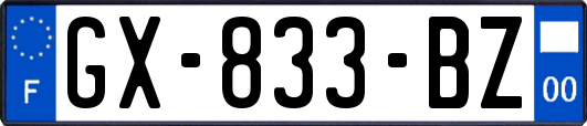 GX-833-BZ