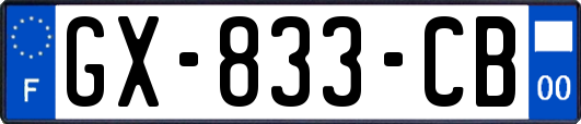 GX-833-CB