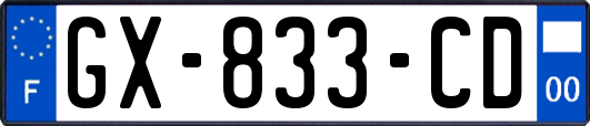 GX-833-CD