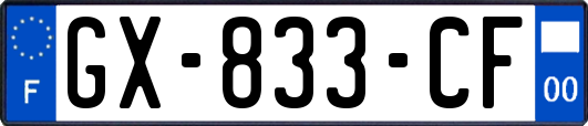 GX-833-CF
