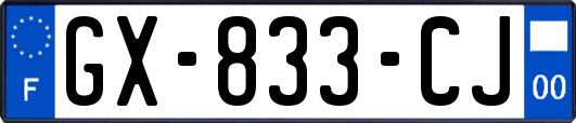 GX-833-CJ