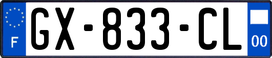 GX-833-CL