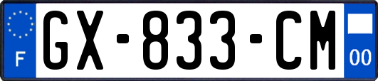 GX-833-CM