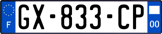 GX-833-CP
