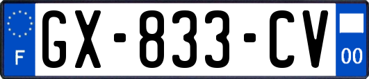 GX-833-CV