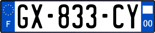 GX-833-CY