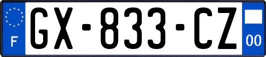 GX-833-CZ