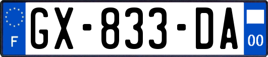 GX-833-DA