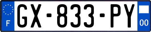 GX-833-PY