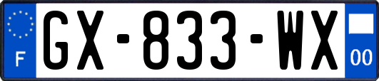 GX-833-WX