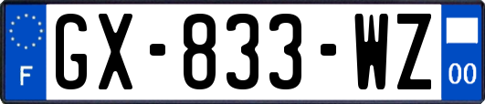 GX-833-WZ