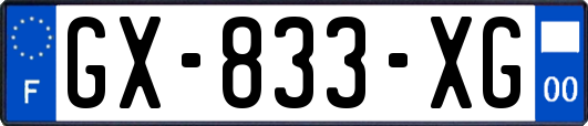 GX-833-XG