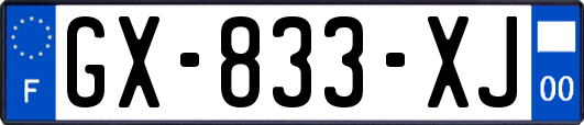 GX-833-XJ