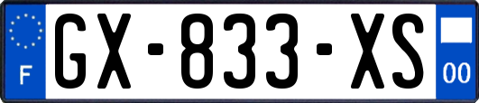 GX-833-XS