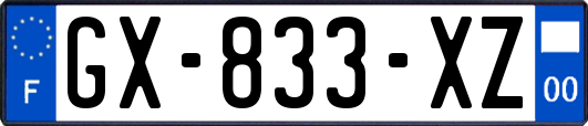 GX-833-XZ