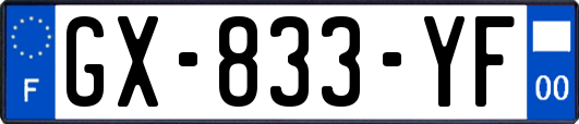GX-833-YF