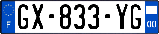 GX-833-YG
