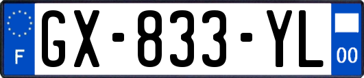 GX-833-YL