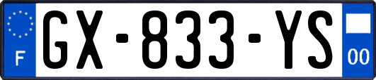 GX-833-YS