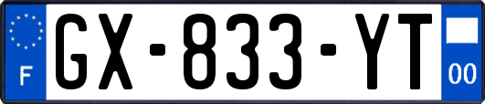 GX-833-YT
